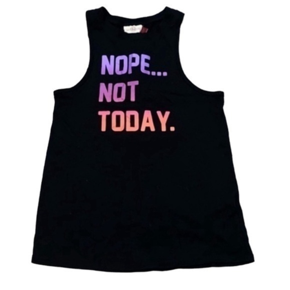 🌷 S0 Athletic Multicolor Workout Tank Top